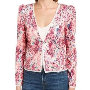 Rachel Zoe sequin blazer size 4